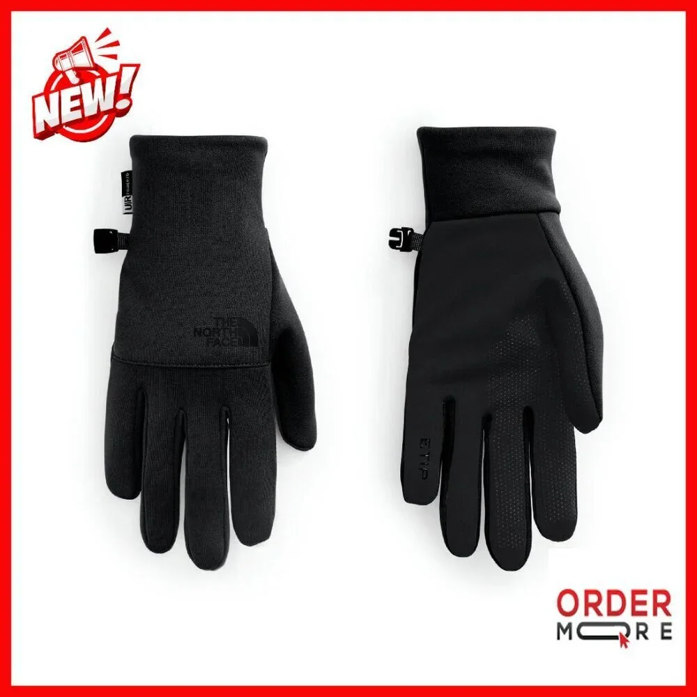 Touchscreen Fleece Gloves Recycled Insulated Waterproof Winter Ski Gear
